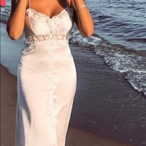 Zara Dresses - Zara dress lingerie style midi dress Zara Dresses - Zara dress lingerie style midi dress
